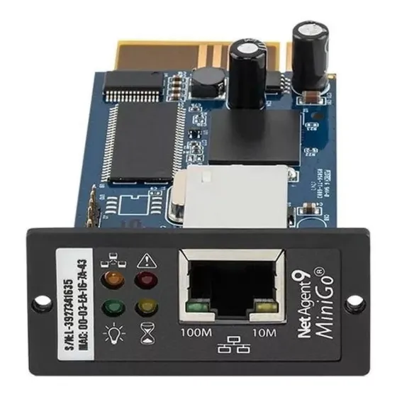 Placa Snmp Para Gerenciamento Remoto Intelbras Pgr 801l