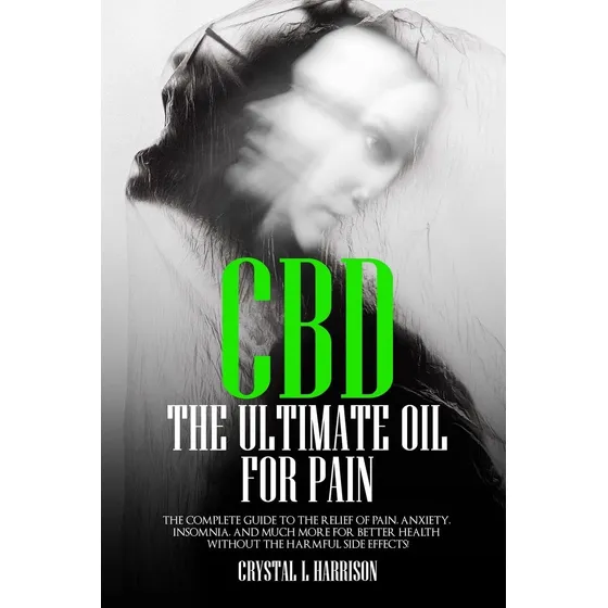 Libro En Inglés: Cbd: El Aceite Definitivo Para El Dolor, El