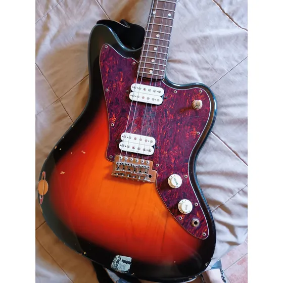 Guitarra Squier Jagmaster By Fender Vintage Modified