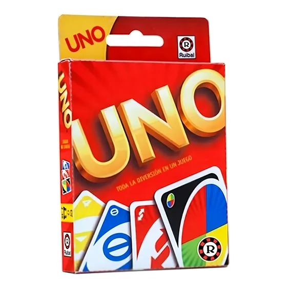 Uno Juego De Mesa Cartas Ruibal