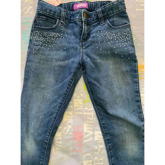Jeans Old Navy Niña Talla 7 Usado