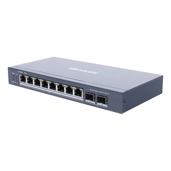 Switch Gigabit Poe+ 8 Puertos Gigabit Poe+ / 2 Puertos Sfp