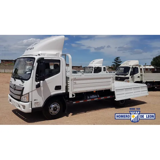 Camiones Foton 1088 6 Toneladas 3.8 Turbo Diesel Cummins