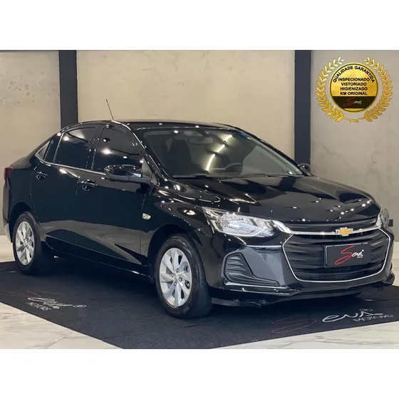 Chevrolet Onix Plus Onix Sedan Plus Lt 1.0 12v Tb Flex Aut