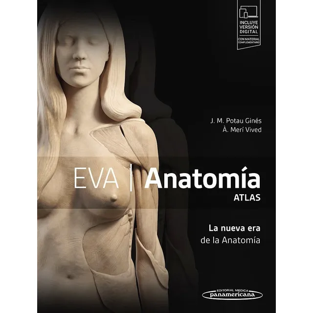 Potau - Eva Anatomía. Atlas