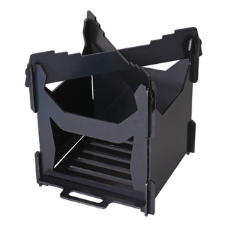 Fogareiro Portátil A Lenha Aço Carbono Mini Camper Capincho Fogareiro Portátil A Lenha Aço Carbono Mini Camper Capincho