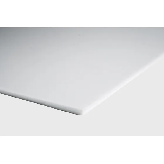 Láminas De Pvc Blanca Para Base De Vinil  2.0mm 