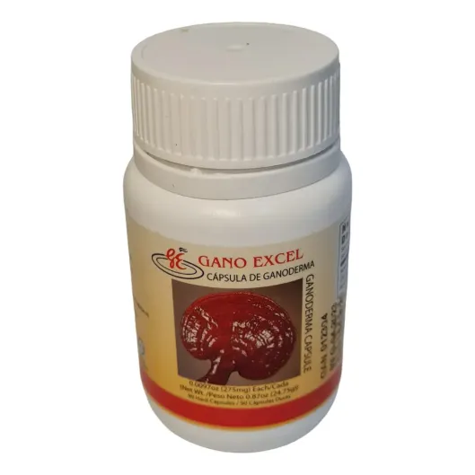 Capsulas Ganoderma De Ganoexcel - Unidad a $2909