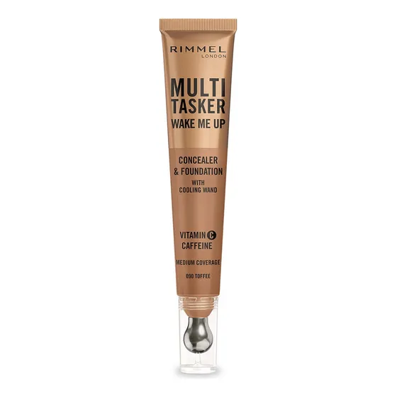 Base Corrector 2 En 1 Rimmel London Multitasker Toffee 090