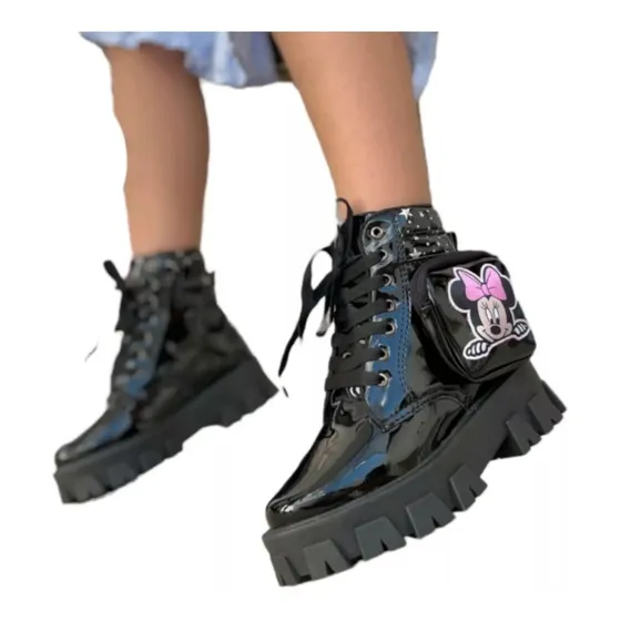 Botas Rockeras Para Niñas Colombianas