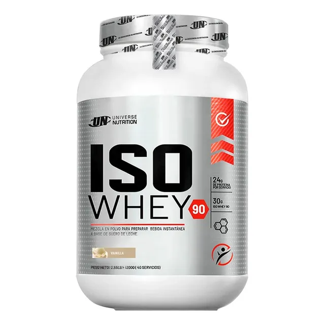Iso Whey 90 1.2 Kg Proteina Isolatada 