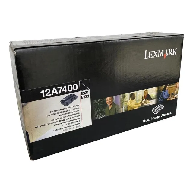 Lex12a7400 - Lexmark 12a7400 Toner