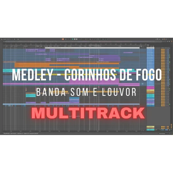 Multitrack - Corinhos De Fogo - Medley 