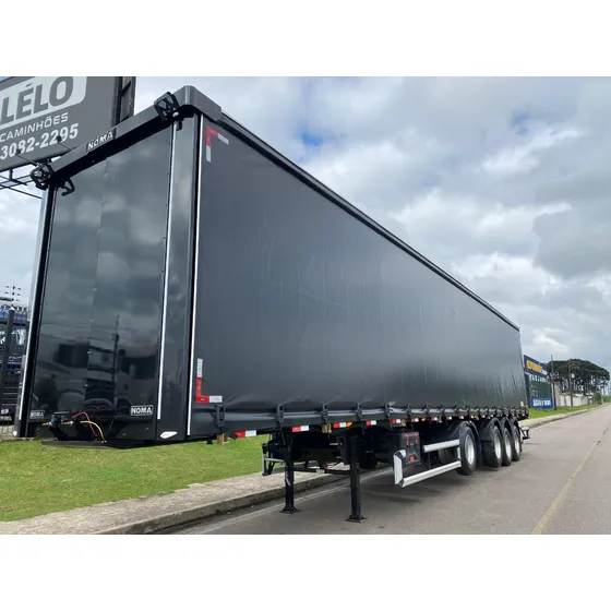 Carreta Sider Noma 4 Eixo Zero Km Pronta Entrega 15.30 30plt