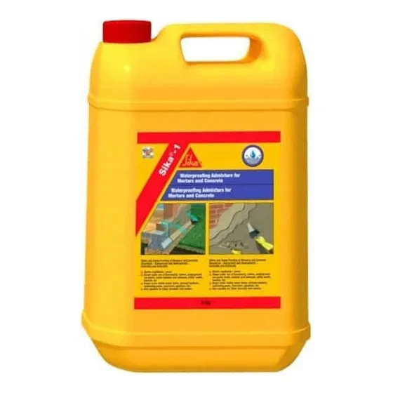 Sika 1 Hidrófugo Aditivo Inorganico X 20 Lts Tipo Ceresita
