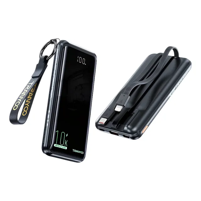 Power Bank Portátil Recargable 22.5 W Usb + Tipo C + iPhone