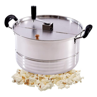 Olla For Palomitas De Maíz Mezclada Manual Olla For Palomitas De Maíz Mezclada Manual