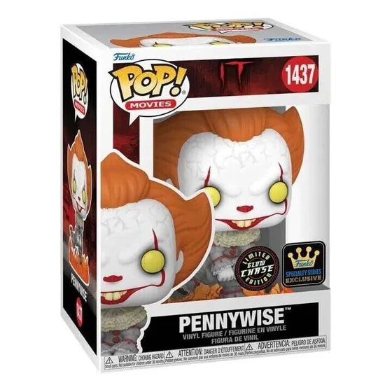 Funko Pop 1437 Pennywise It Funko Shop Chase