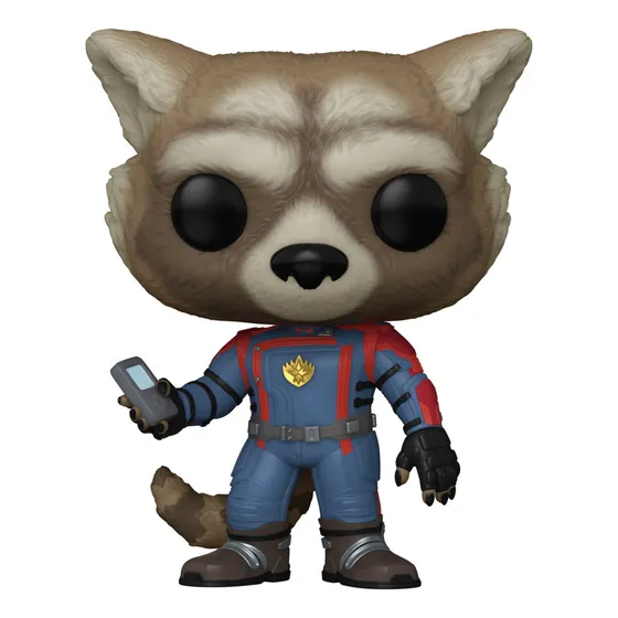Funko Pop Rocket Marvel - 1202