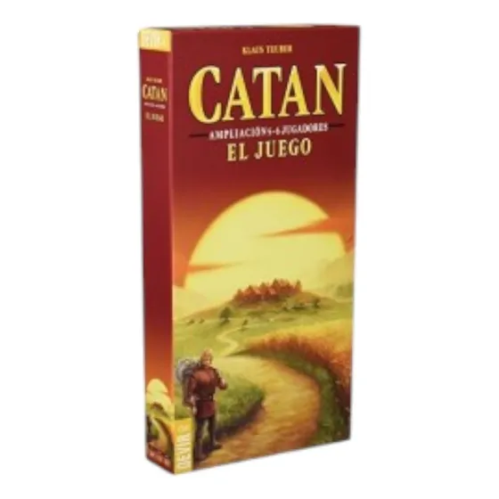 Catan - Exp. Para 5-6 Jug. Juego De Mesa Devir