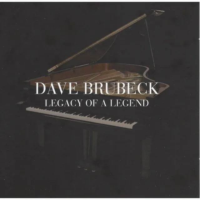 Dave Brubeck Legacy Of A Legend 2cd Nuevo No Sellado