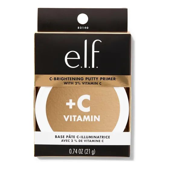 Prebase Elf C-brightening Con Vitamina C, Transparente