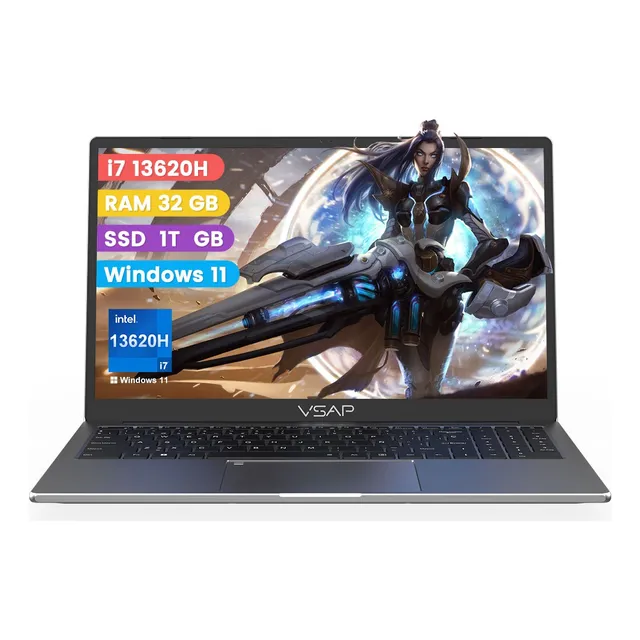 Laptop I7 13620h 32gb Ram 1 Tb Ssd 15.6in Notebook Win 11