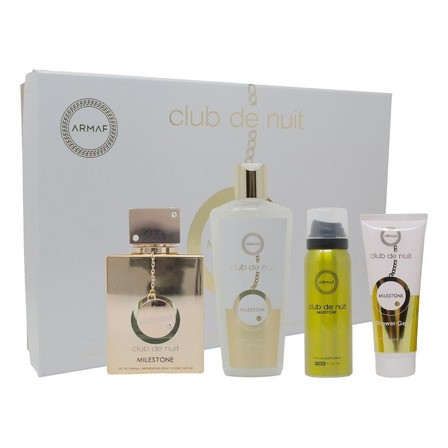Set Armaf Club De Nuit Milestone 105ml Edp Unisex Set Armaf Club De Nuit Milestone 105ml Edp Unisex