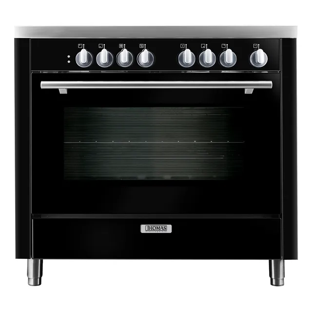 Cocina Thomas Italiana Venezia 104 Lts Color Negro