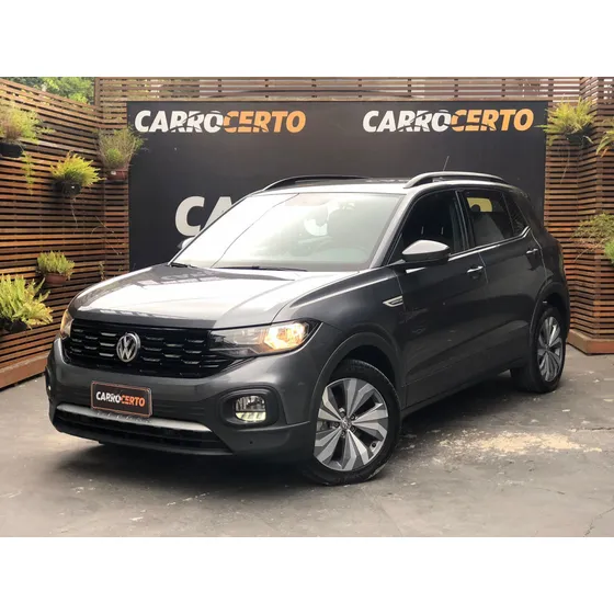 Volkswagen T-cross T-cross Comfortline 1.0 Tsi Flex 5p Aut.