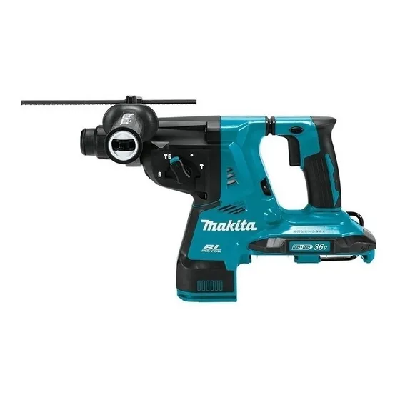 Rotomartillo electroneumático Makita DHR280Z inalámbrico sin bateria azul/negro
