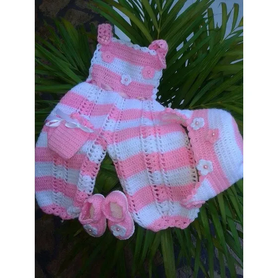 Vestidos Tejidos Para Niña