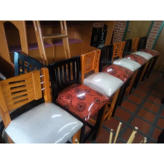 Banquetas De Barra Sillas Mesas Comedores Taburetes 