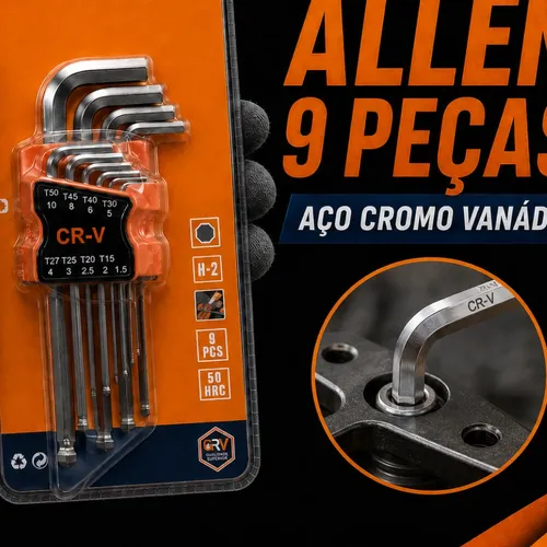 Chave Soquete Ninja Com 3 Pontas 10-11-13mm Tradestar | MercadoLivre