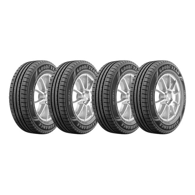 Juego 4 Neumáticos Goodyear 185/60 R14 Assurance Maxlife
