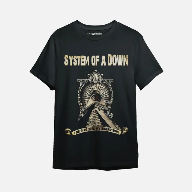 System Of A Down - I Need To Seek - Rock - Polera