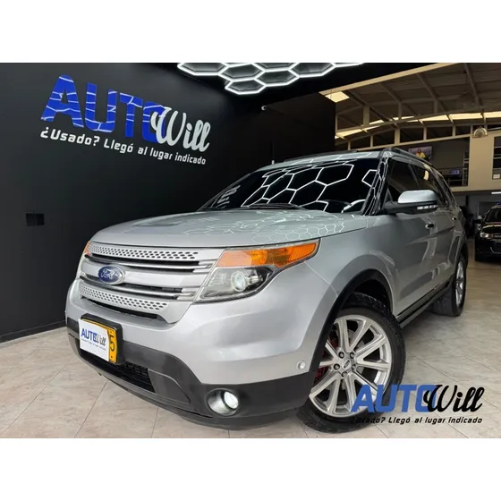 Ford Explorer Limited At 3500cc Sun Roof