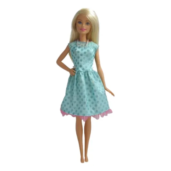 Muñeca Barbie D.i.y Emoji Style 2017 Sin Caja Ni Accesorios