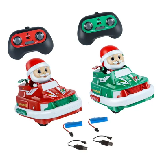 Carro De Batalha Rc De Natal Com Música E Luz Para