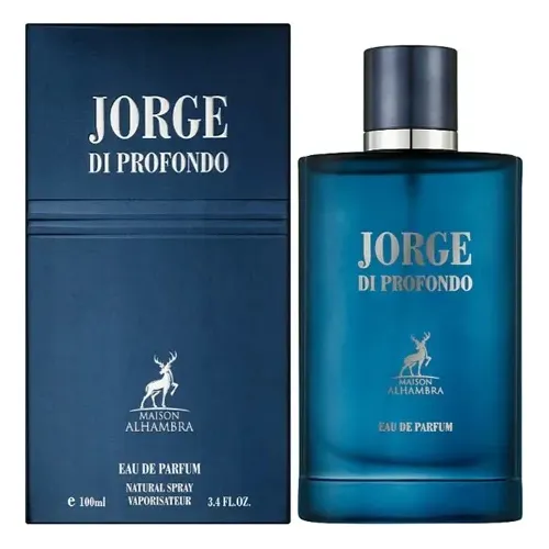 Maison Alhambra Jorge Di Profumo Deep Blue Edp 100ml Hombre