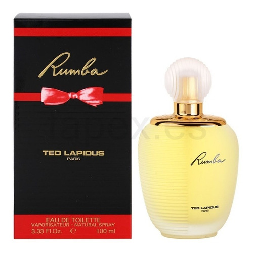 Lapidus Rumba Edt 100ml Silk Perfumes Original Ofertas
