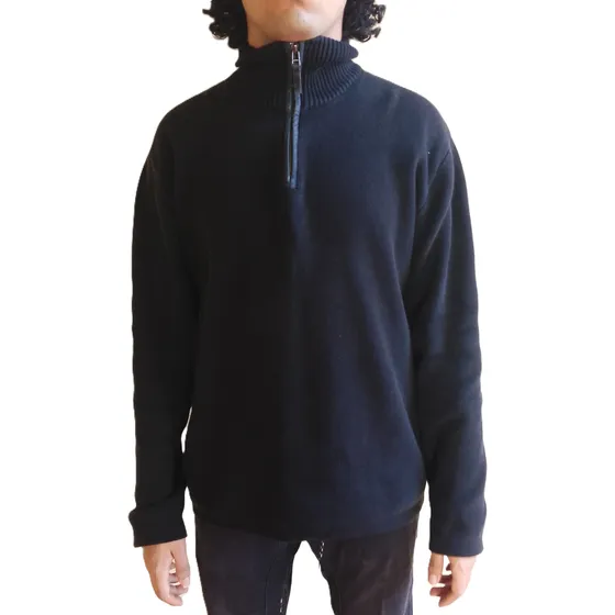 Suéter Negro Oversized H&m (unisex) - Estilo Casual Y Cómodo