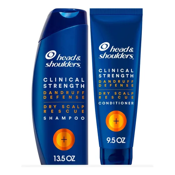Juego De Champú Y Acondicionador Anticaspa Head & Shoulders,