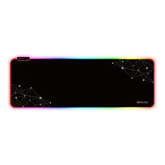 Mouse Pad Gaming Xl Retroiluminado Led Rgb Meetion Pd 121 ©