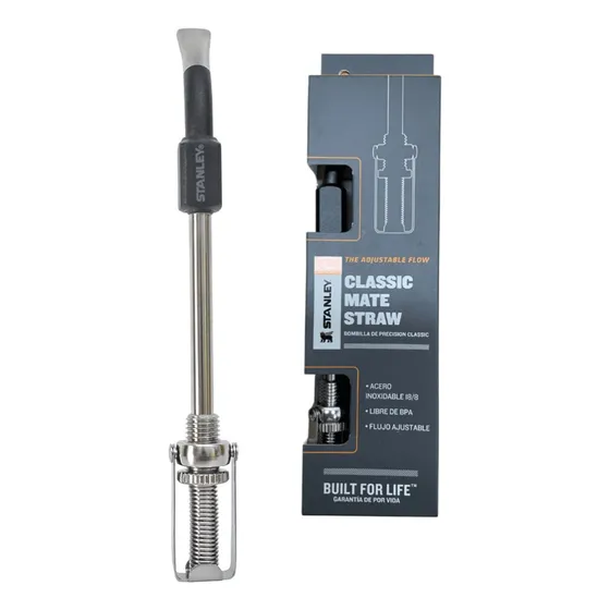 Bombilla Stanley Spring Control De Flujo Mate Aventureros