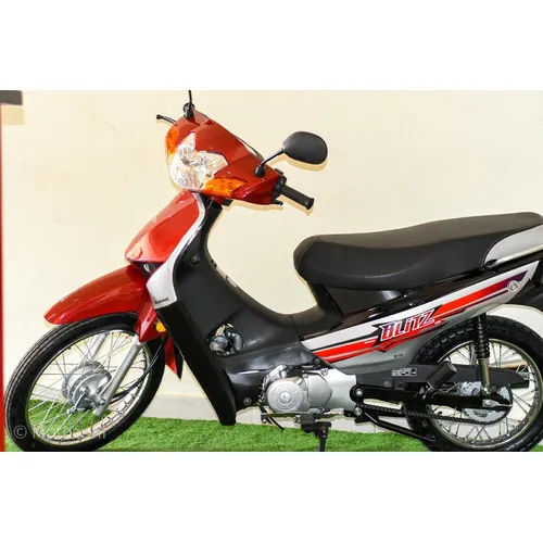 Motomel Blitz V8 110 Base Caballito