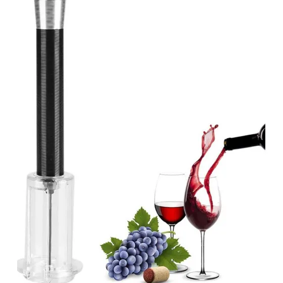 Sacacorchos Neumático Por Presión De Aire Destapador Vino