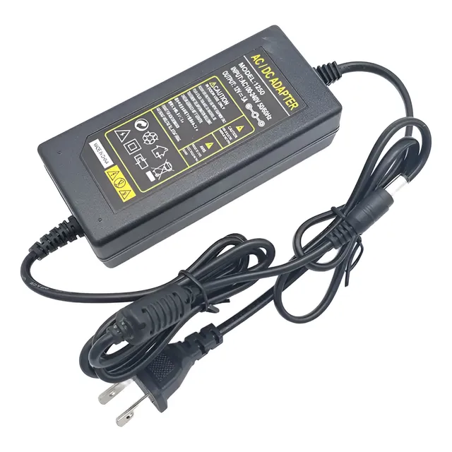 Adaptador 12v 5a Fuente De Poder Cargador