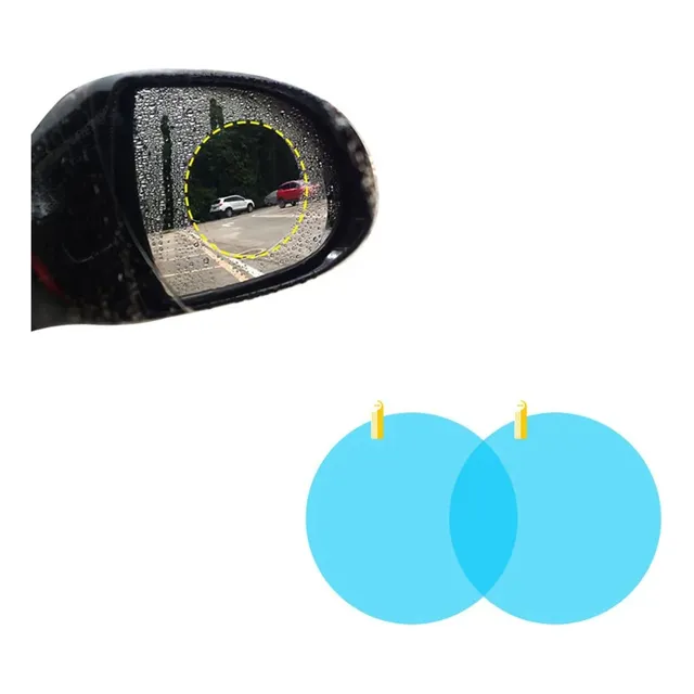 Lamina Film Anti Empañante Lluvia Retrovisor