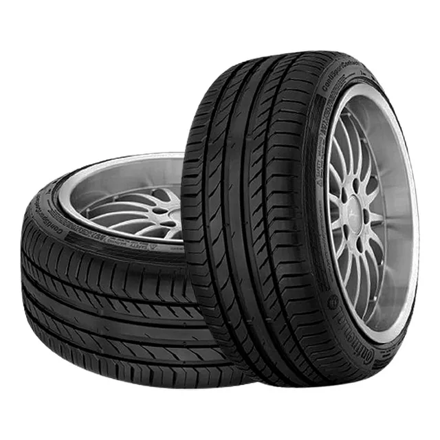 Kit 2 Pneus Continental 255/45 R19 104y Xl Sportcontact 5 Ao